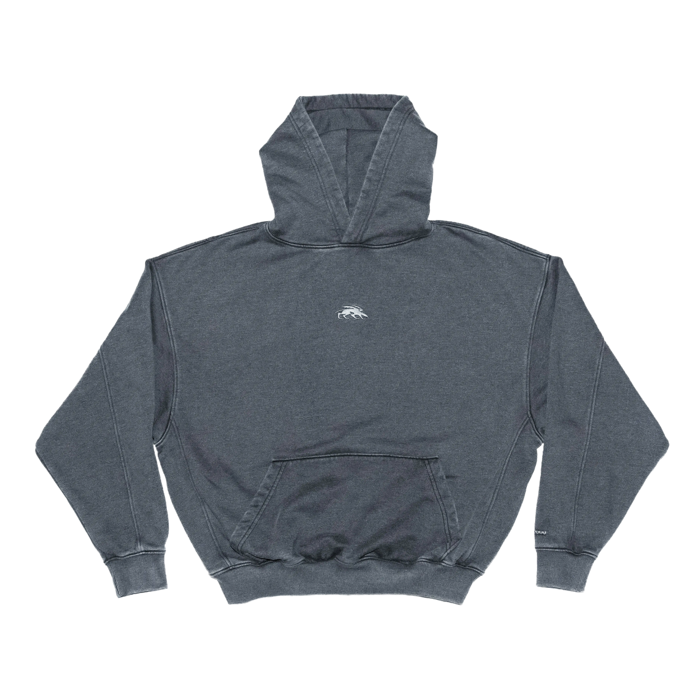 Wormwood Grey Wash Sweatshirt
