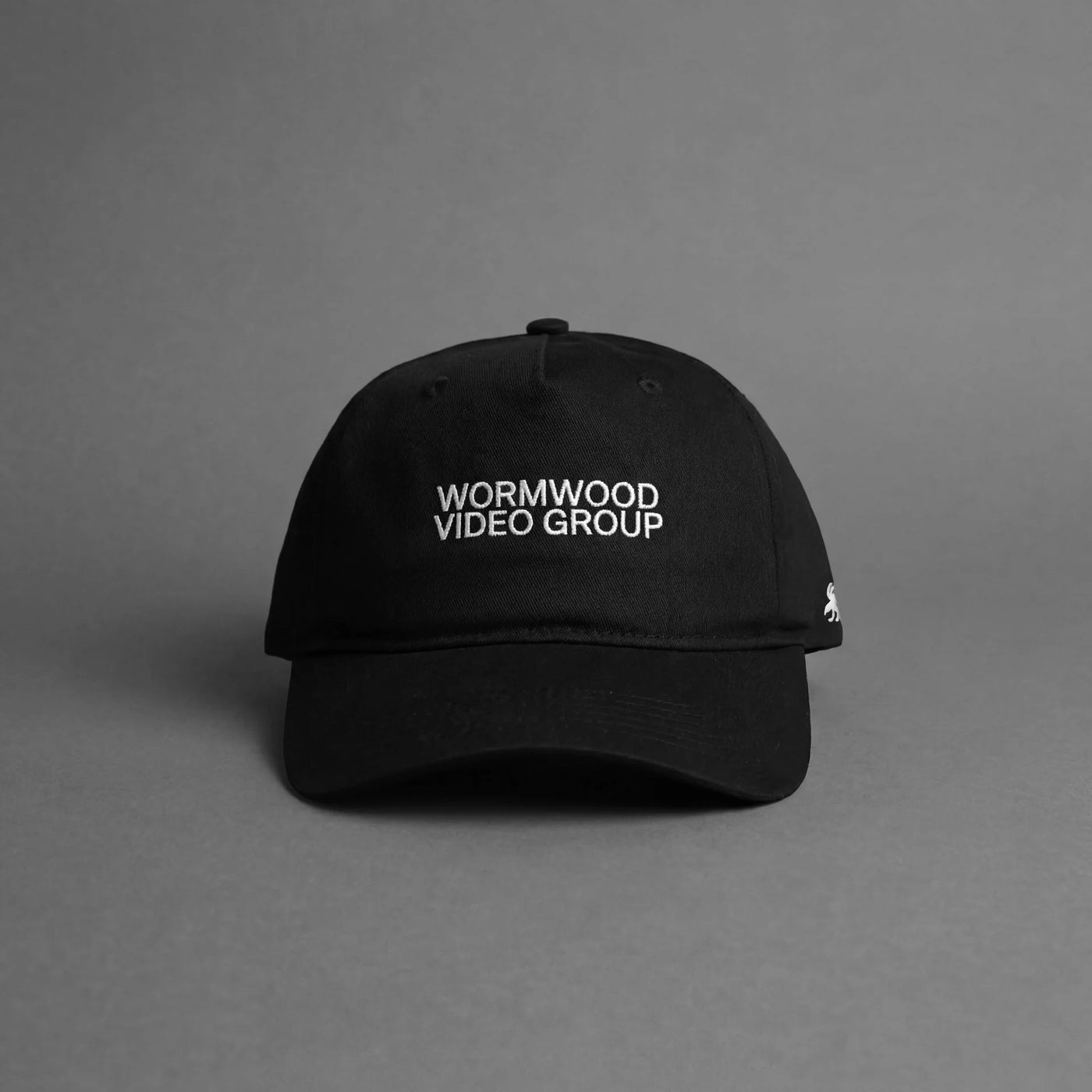 Wormwood Twill Black Hat
