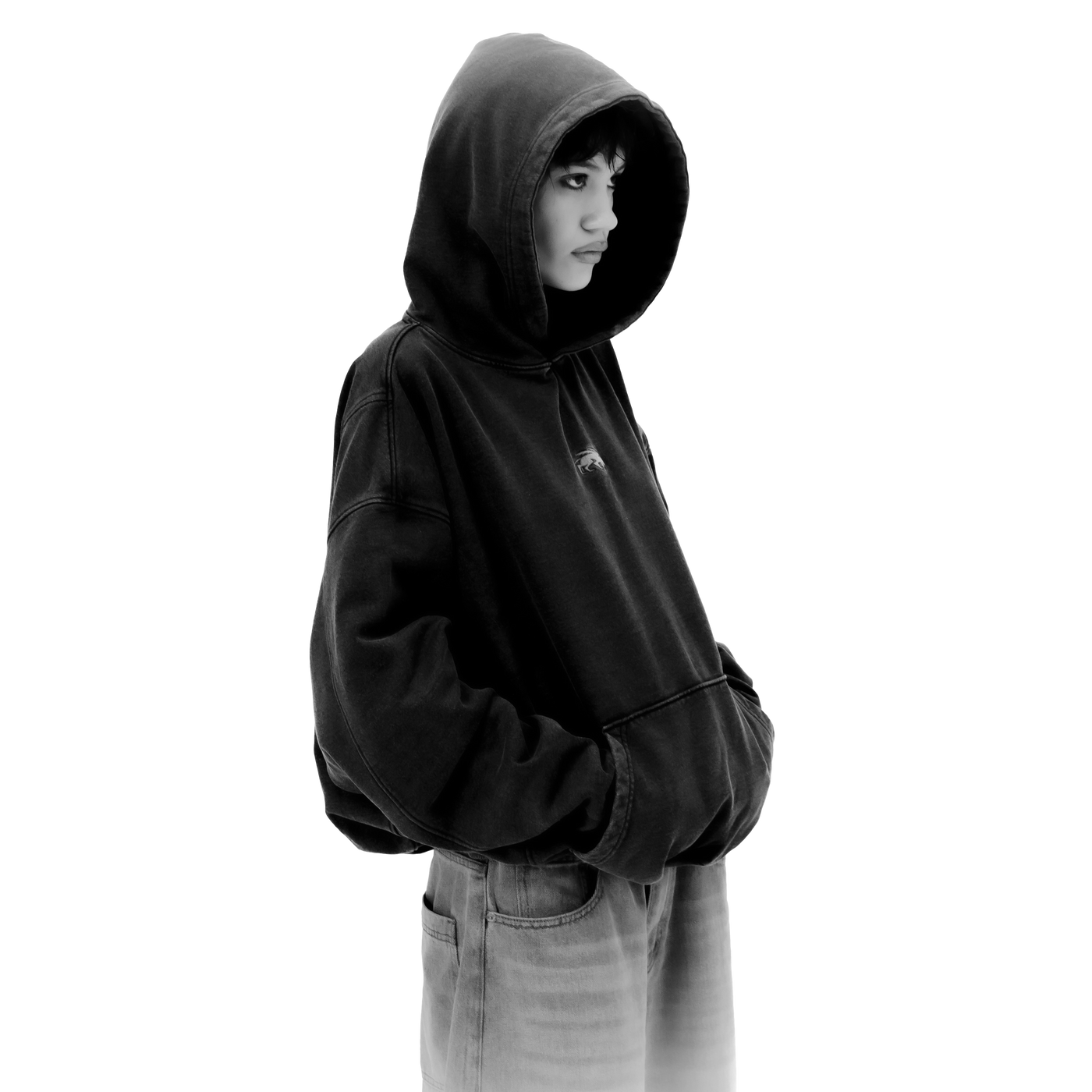 Wormwood Heather Gray Sweatshirt
