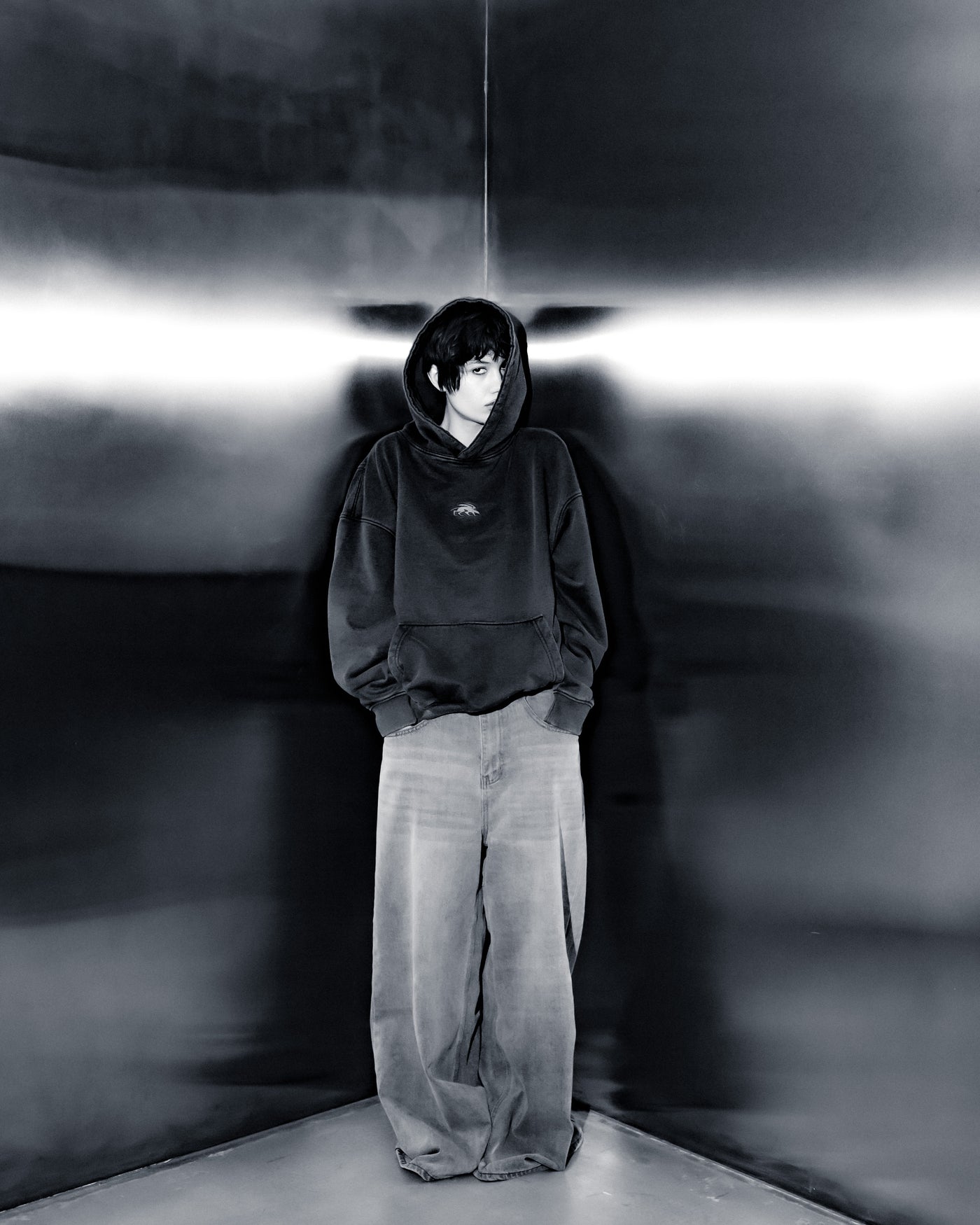 Wormwood Black Sweatshirt