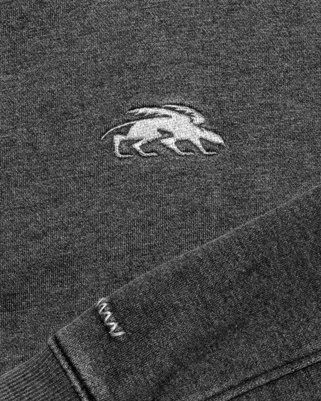 Wormwood Grey Wash Sweatshirt